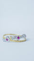 BERRILICIOUS RUBY ROSE CUT BANGLE